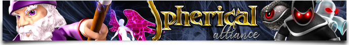 iSpherical banner