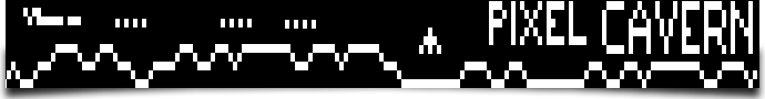 Pixel Cavern banner