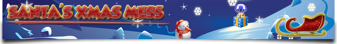 Santas Xmas Mess banner